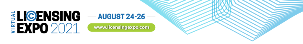 VIRTUAL LICENSING EXPO 2021 logo